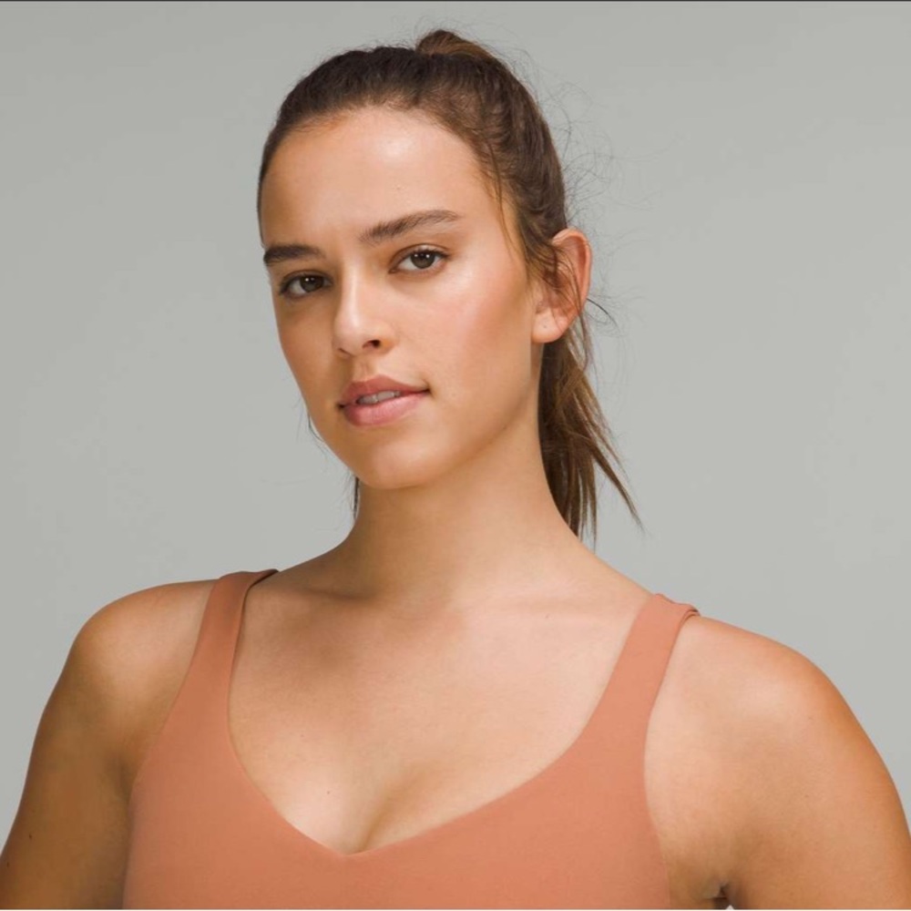 Lululemon Align Top in Dusty  Clay - Picture 7 of 8